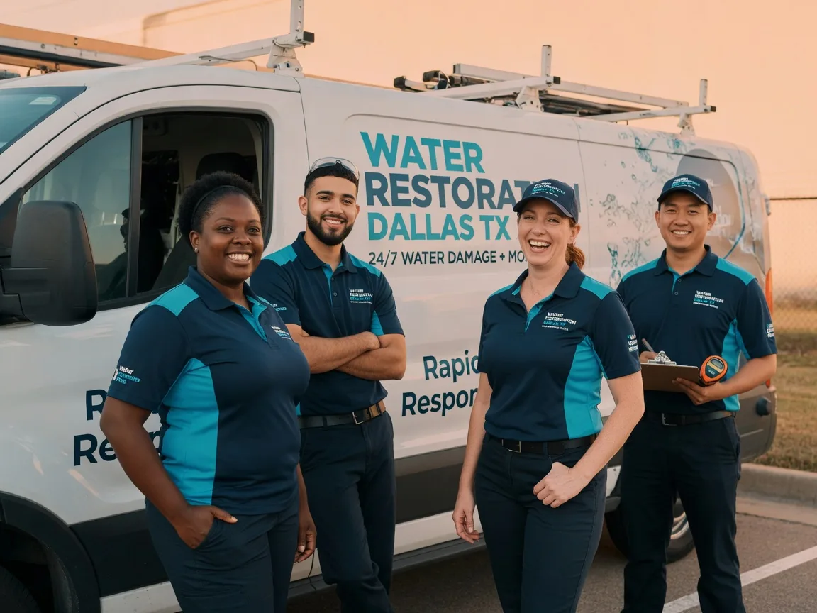 Emergency Water Damage Restoration company in Paso Robles, CA