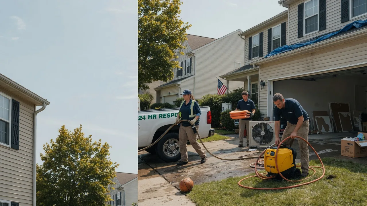 Emergency Water Damage Restoration in Paso Robles, CA near me